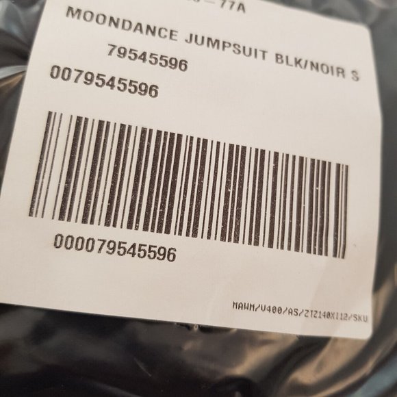 Free People Moondance Jumpsuit Small UK 10 Black One Piece We The Free Bootcut - Picture 13 of 15